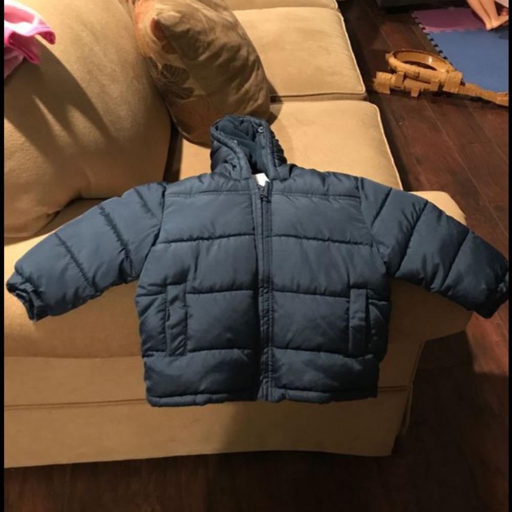 Crazy8 winter jacket size 12-24 months